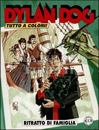 DYLAN DOG ORIGINALE #   300: RITRATTO DI FAMIGLIA - A COLORI